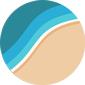 Beach token logo